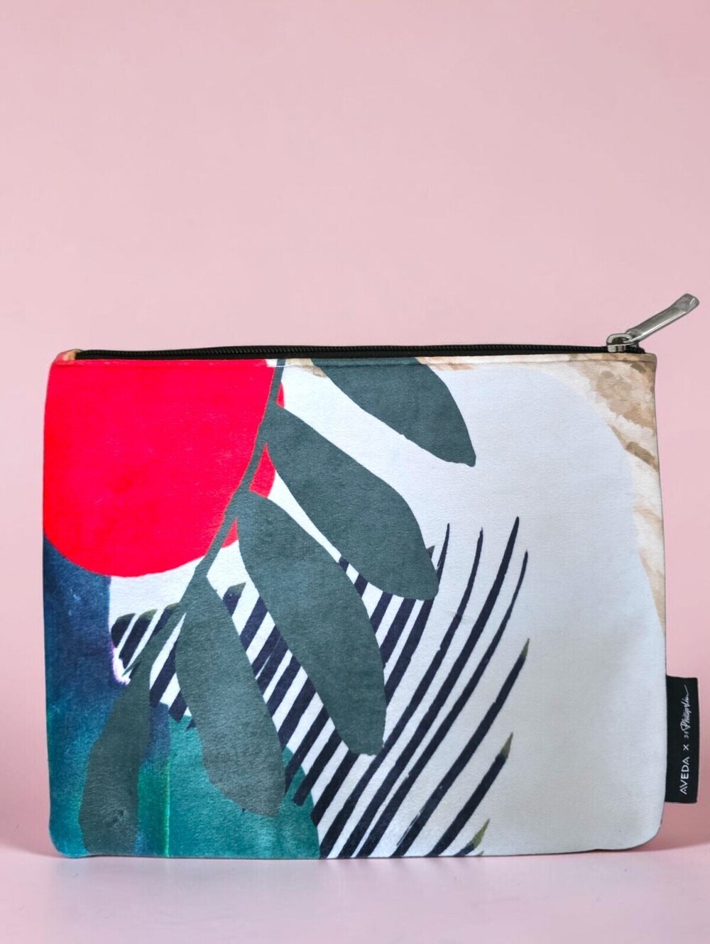 Aveda x 3.1 Phillip Lim Tropical Cosmetic Makeup Bag Travel Toiletry Pouch Rare